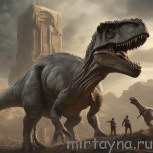 Глобальное потепление вернёт на землю динозавров dinozavry