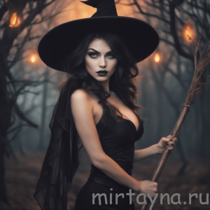 Ведьмы в церкви vedma