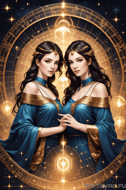 Общий гороскоп-Близнецы obshchiy goroskop