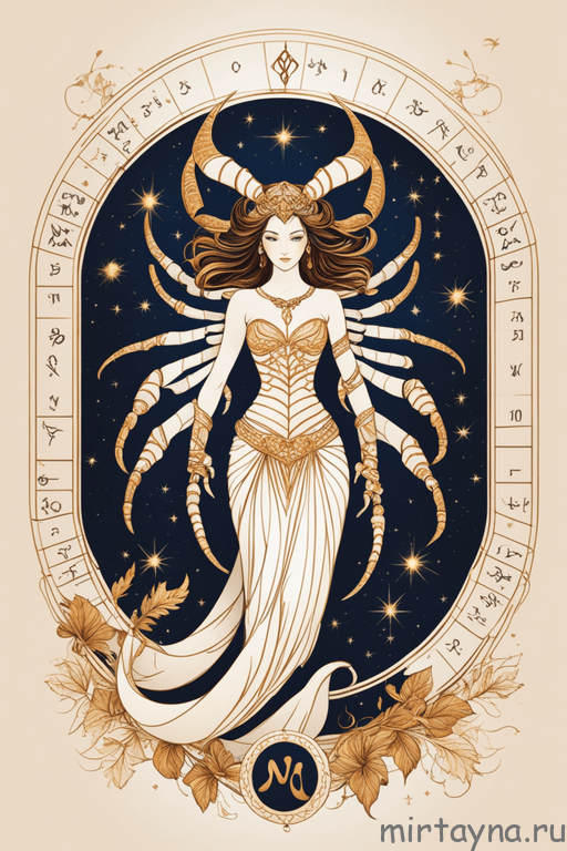 Общий гороскоп-Скорпион obshchiy goroskop