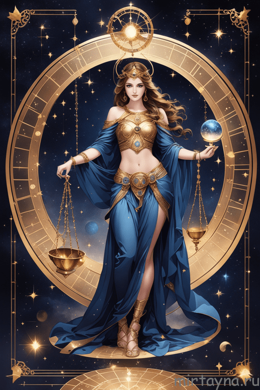 Общий гороскоп-Весы obshchiy goroskop