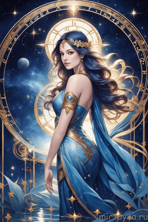 Общий гороскоп-Водолей obshchiy goroskop