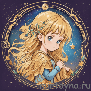 ДЕТСКИЙ ГОРОСКОП. ДЕВА detskiy_goroskop
