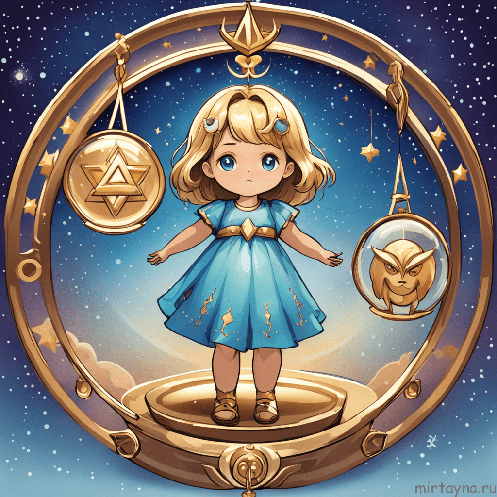 Детский гороскоп. Весы detskiy_goroskop