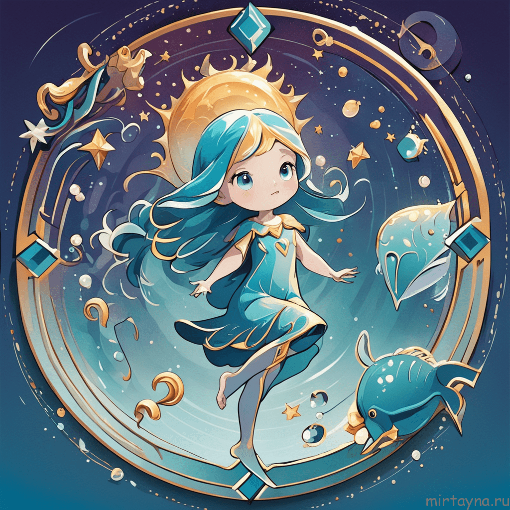 Детский гороскоп. Водолей detskiy_goroskop