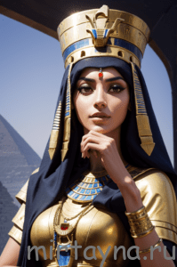 Рука египетской Королевы Nefertiti
