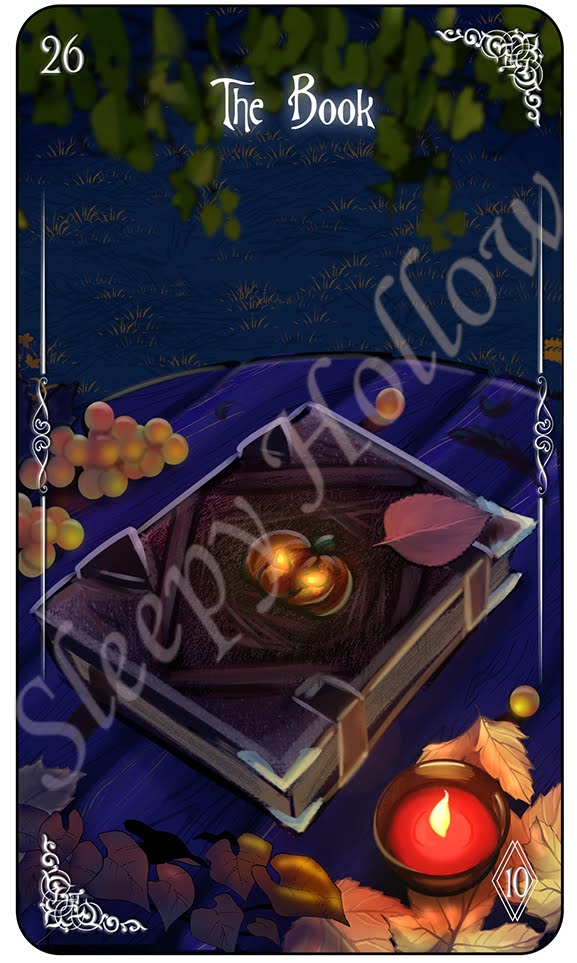 Книга. Малый оракул мадам Ленорман.