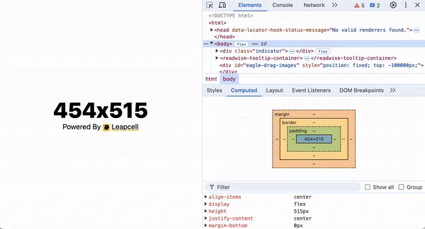 Получение размера окна на чистом CSS