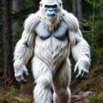 Снежный человек - йети, бигфут, сасквач снежный человек (1)