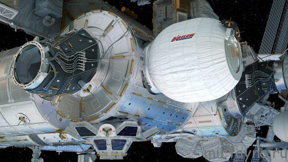 Inflatable Bigelow Aerospace Module BEAM