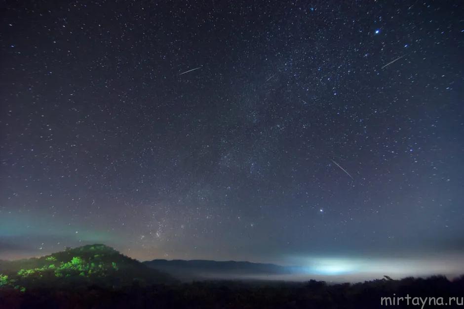 November leonids meteor shower