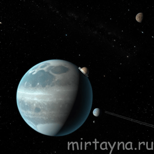 Спутник Урана - Миранда Спутник Урана - Миранда
