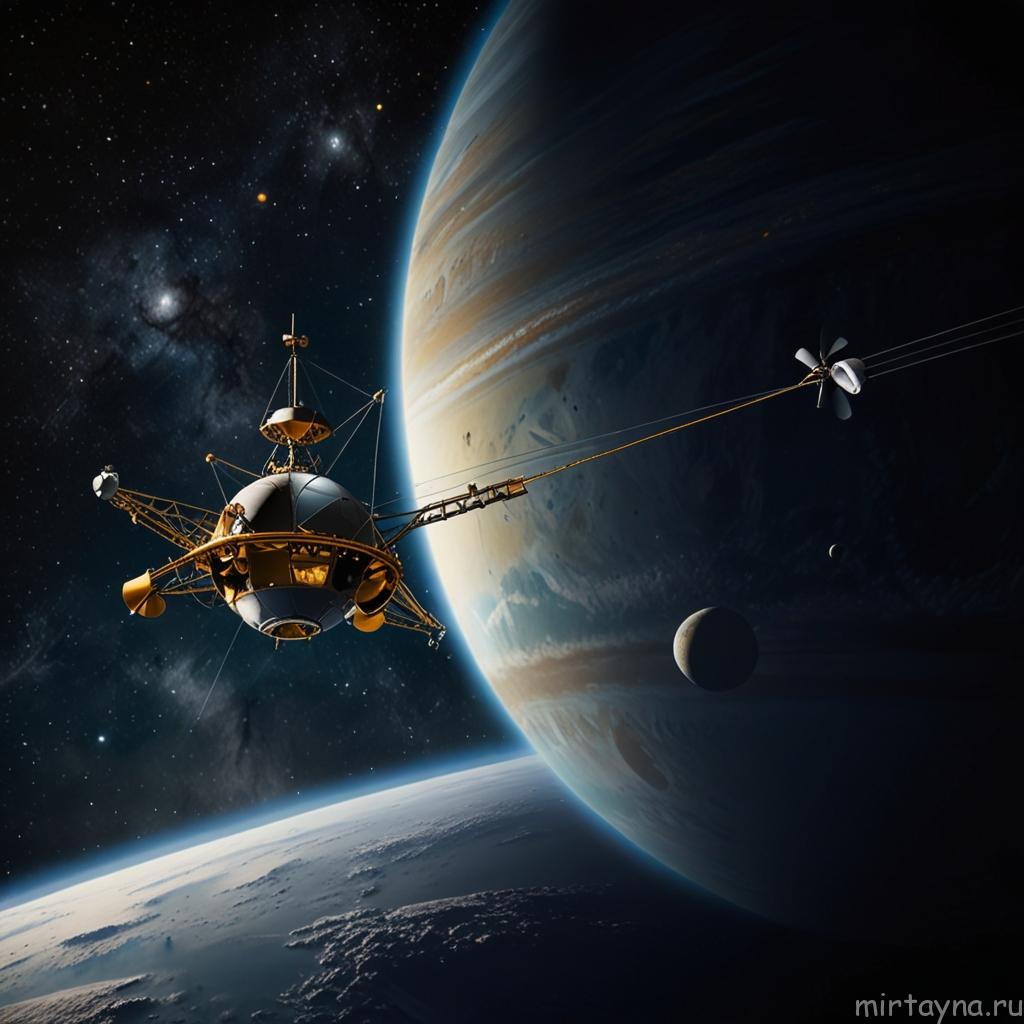 Миссия Voyager: Путешествие к звёздам