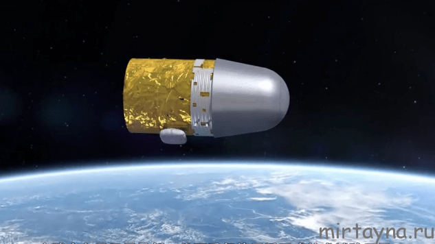 Shijian-19 Chinese reusable returnable space module