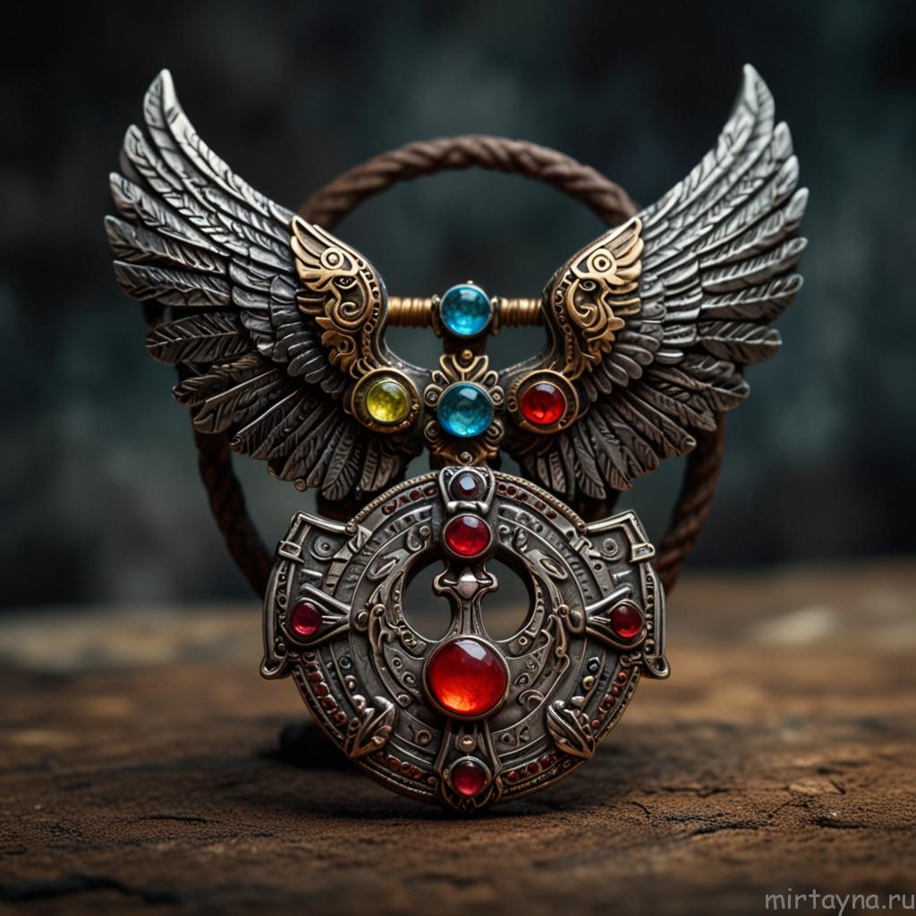 Славянский оберег - Валькирия