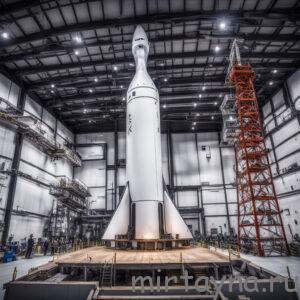 Компания SpaceX: Революция в космических технологиях Компания SpaceX: Революция в космических технологиях