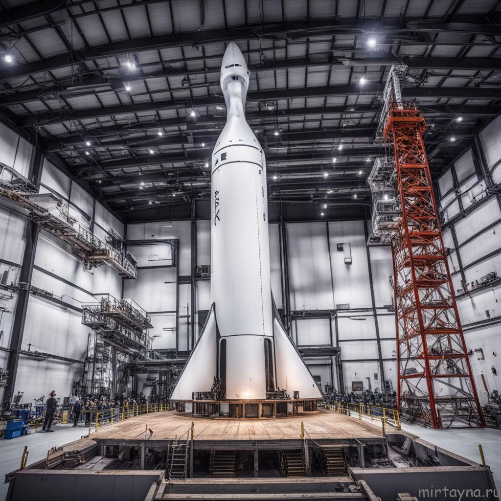 Компания SpaceX: Революция в космических технологиях