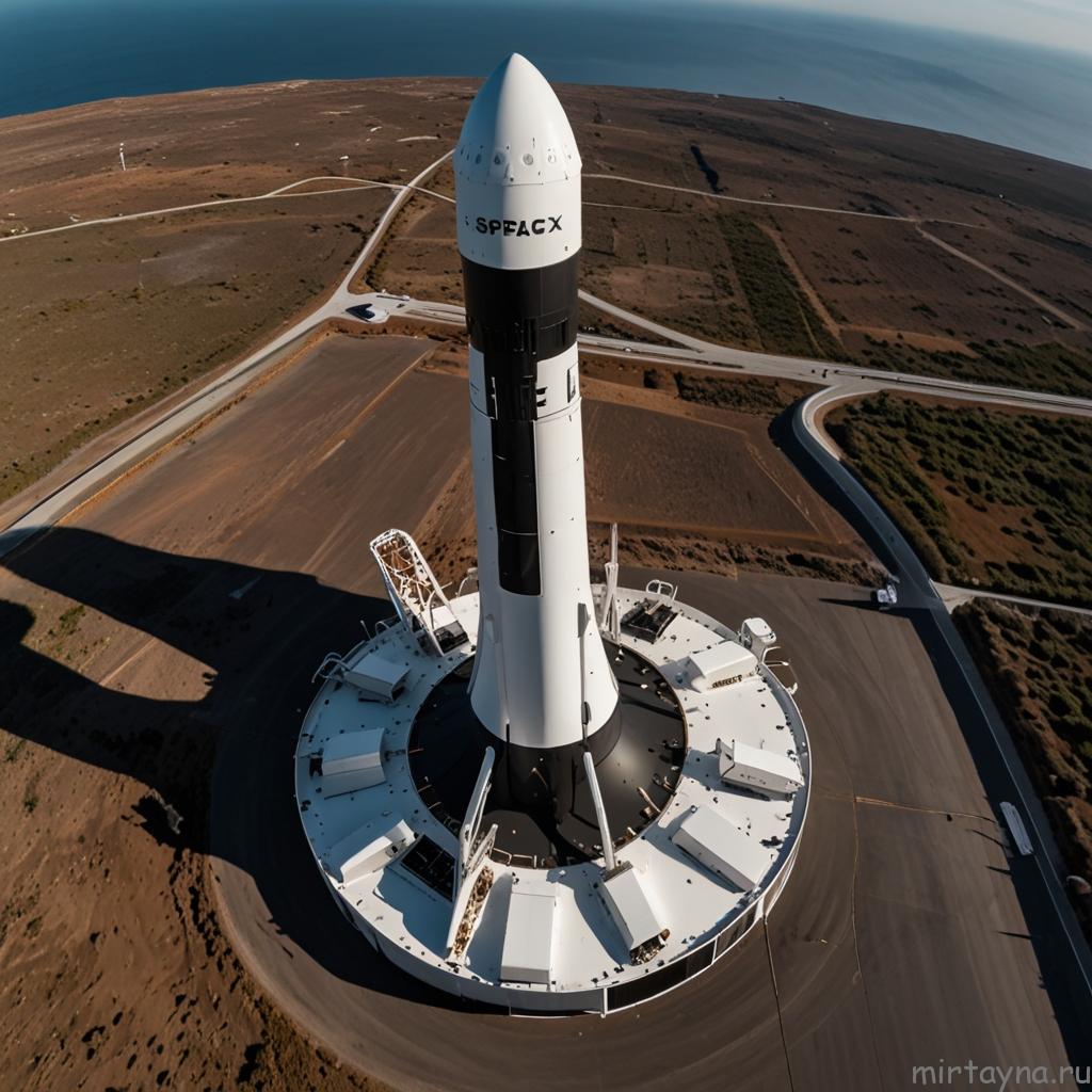 Компания SpaceX: Революция в космических технологиях