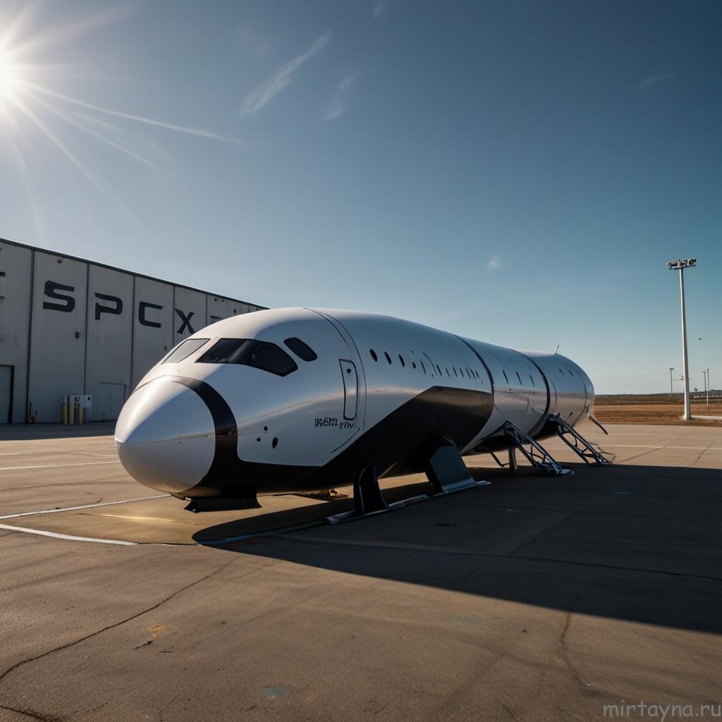 Компания SpaceX: Революция в космических технологиях