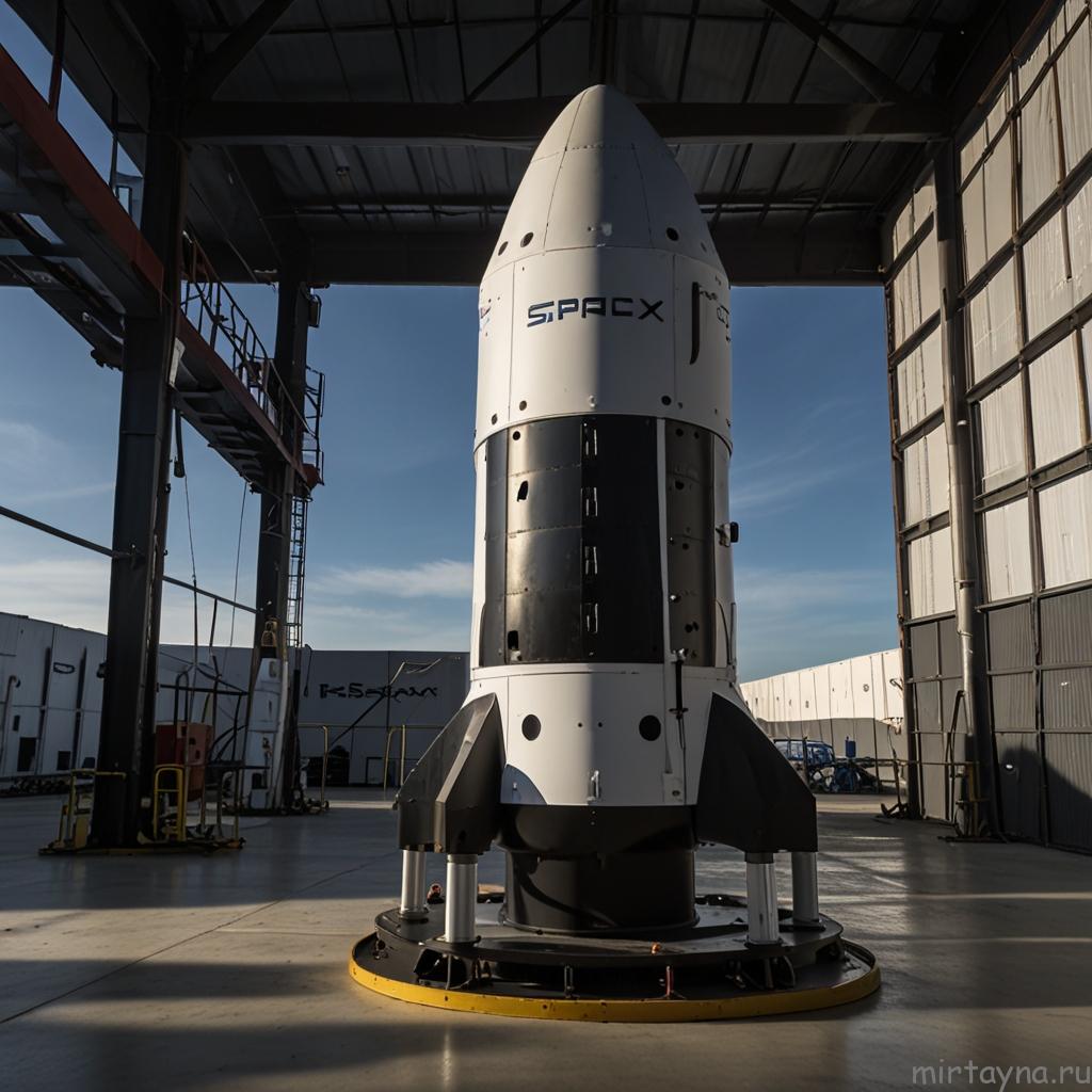 Компания SpaceX: Революция в космических технологиях