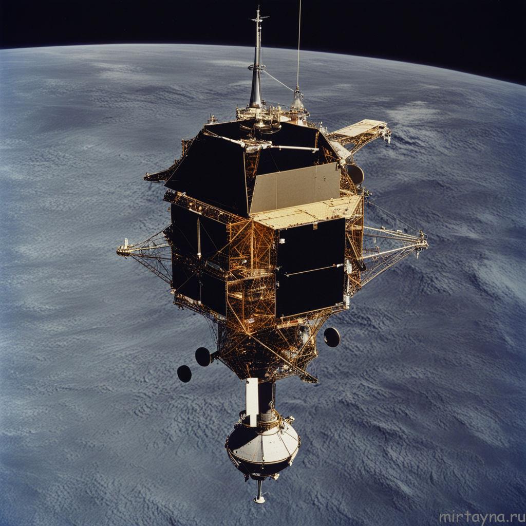 Зонд Mariner 4: Путешествие на Марсе