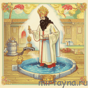 Банник: Духовный защитник чистоты Банник: Духовный защитник чистоты