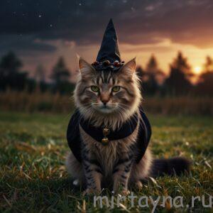 Магические спутники: Кошки в мире колдовства Магические спутники: Кошки в мире колдовства