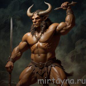 Минотавр: Загадки и тайны древнего мира Минотавр: Загадки и тайны древнего мира