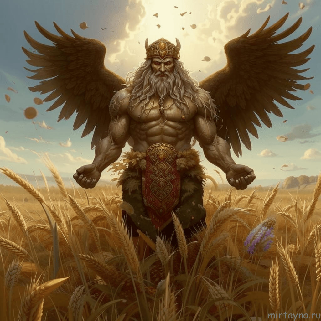 Овинный: Дух овина и хранитель зерна