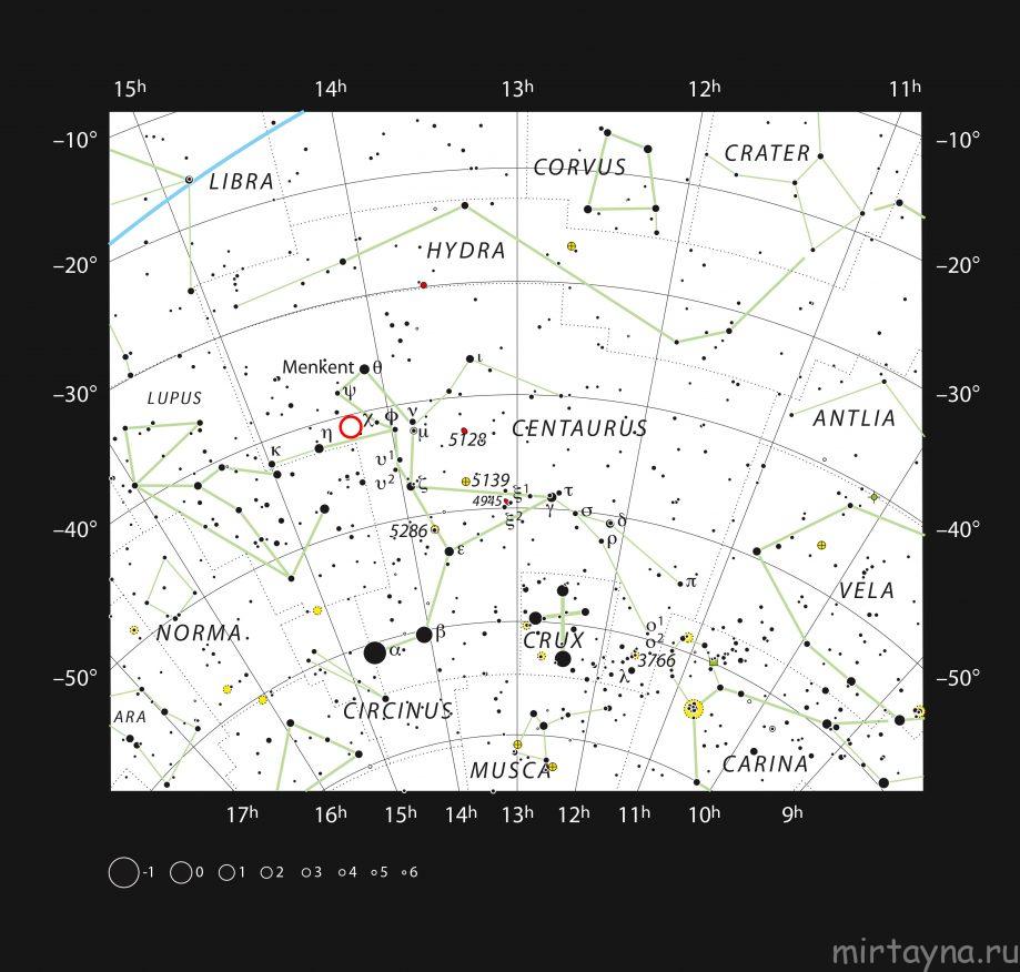 PDS-70 star finder chart