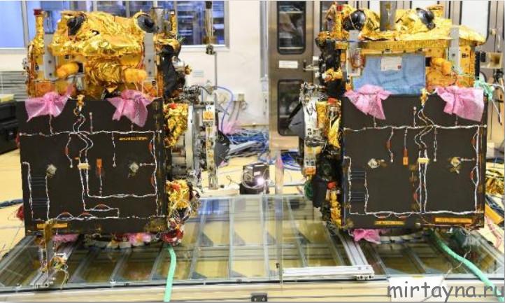 SpaDeX satellites testing