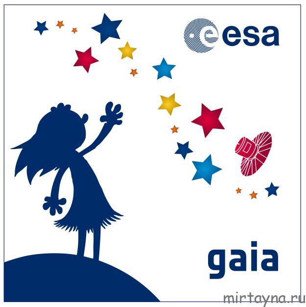 Gaia fairing logo