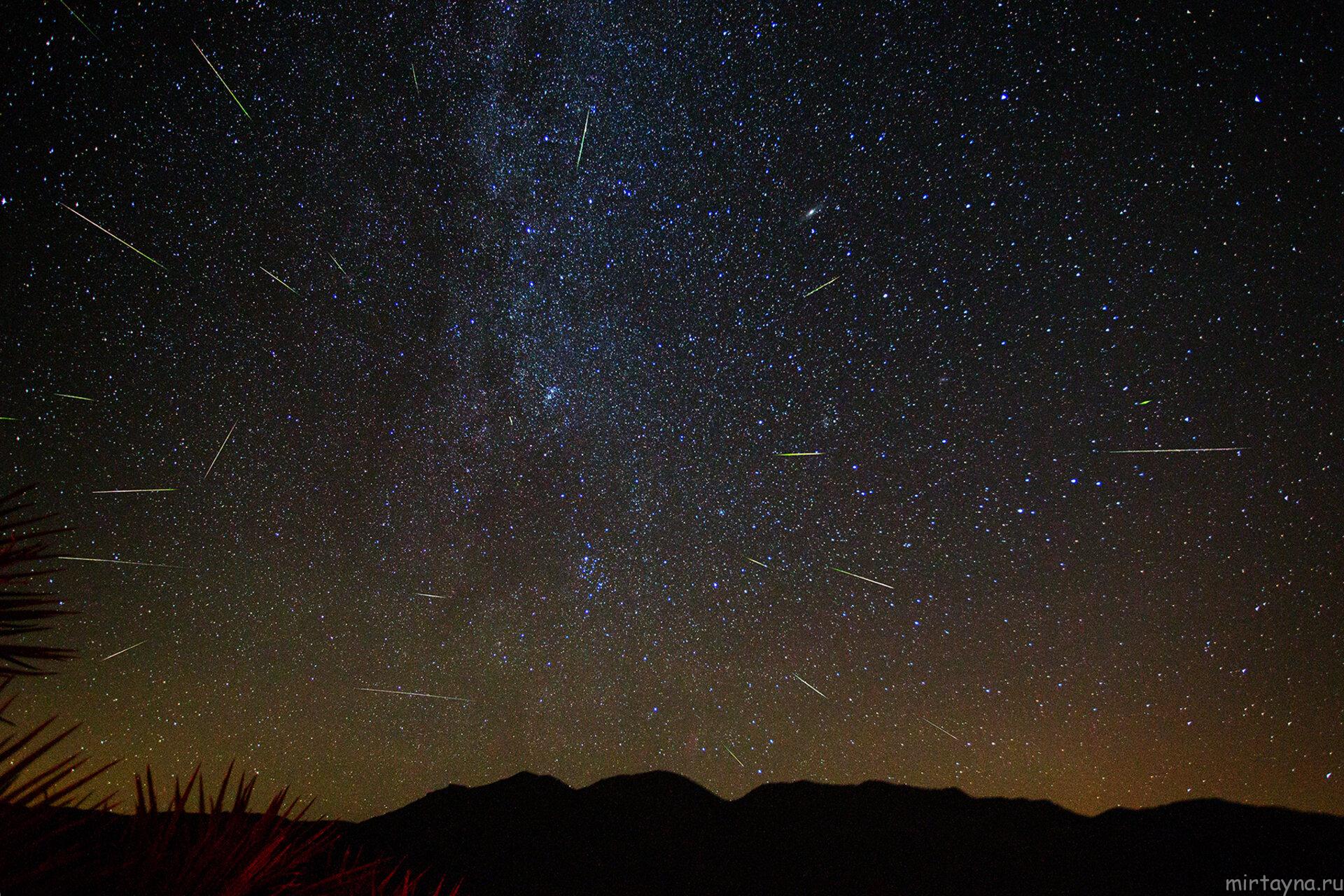Comet Swift-Turtle Perseid meteor shower