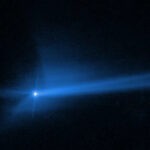 К Земле летит первый созданный искусственно метеорный дождь dart-hubble