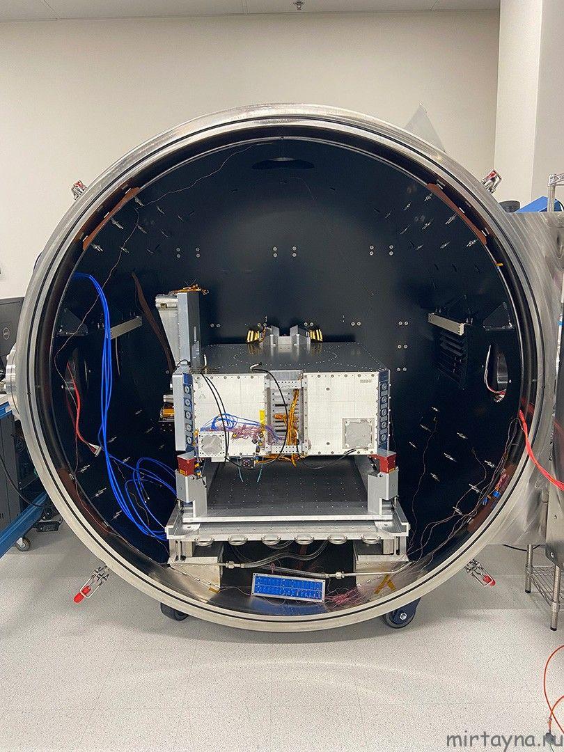 Pandora spacecraft bus thermovacuum tests
