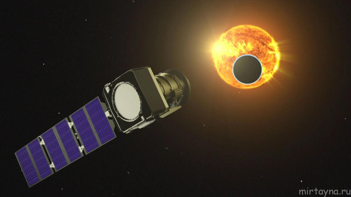 Pandora spacecraft
