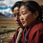 Тибет: сердце Азии, где земля встречается с небом тибет (1)