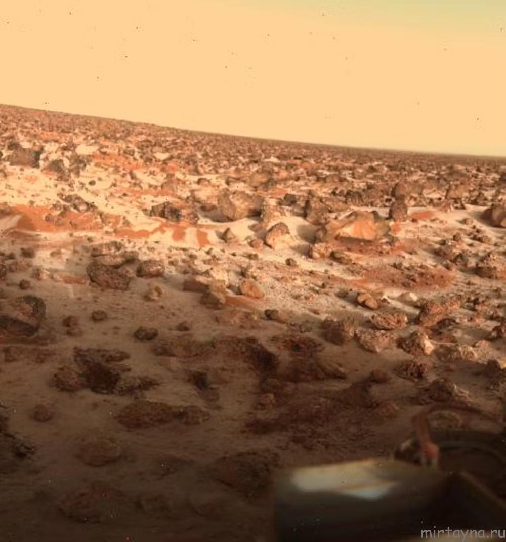 Utopia Planitia Viking-2 lander 1979