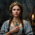 Славянская богиня Веста: Хранительница домашнего очага и тепла традиций 1