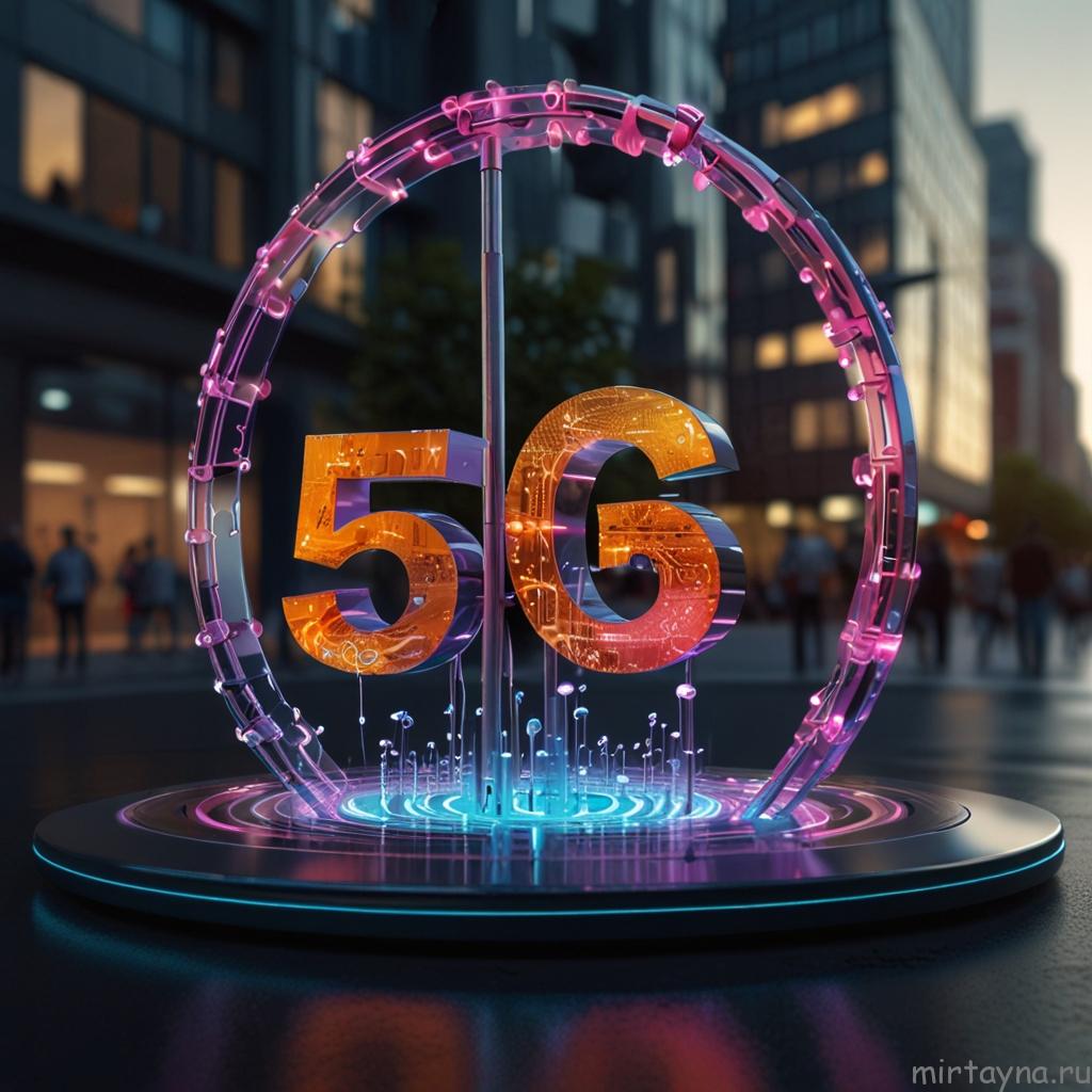 Будущее уже здесь: как 5G связь меняет наш мир