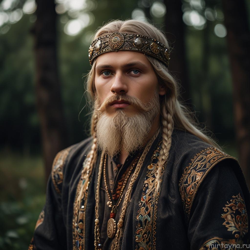 Дид — таинственный славянский бог: мифы, образы и значение в древней культуре