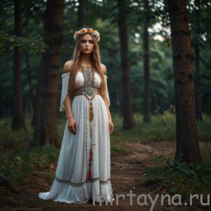 Дивия — загадочная славянская богиня: история, мифы и значение в культуре Дивия — загадочная славянская богиня: история, мифы и значение в культуре