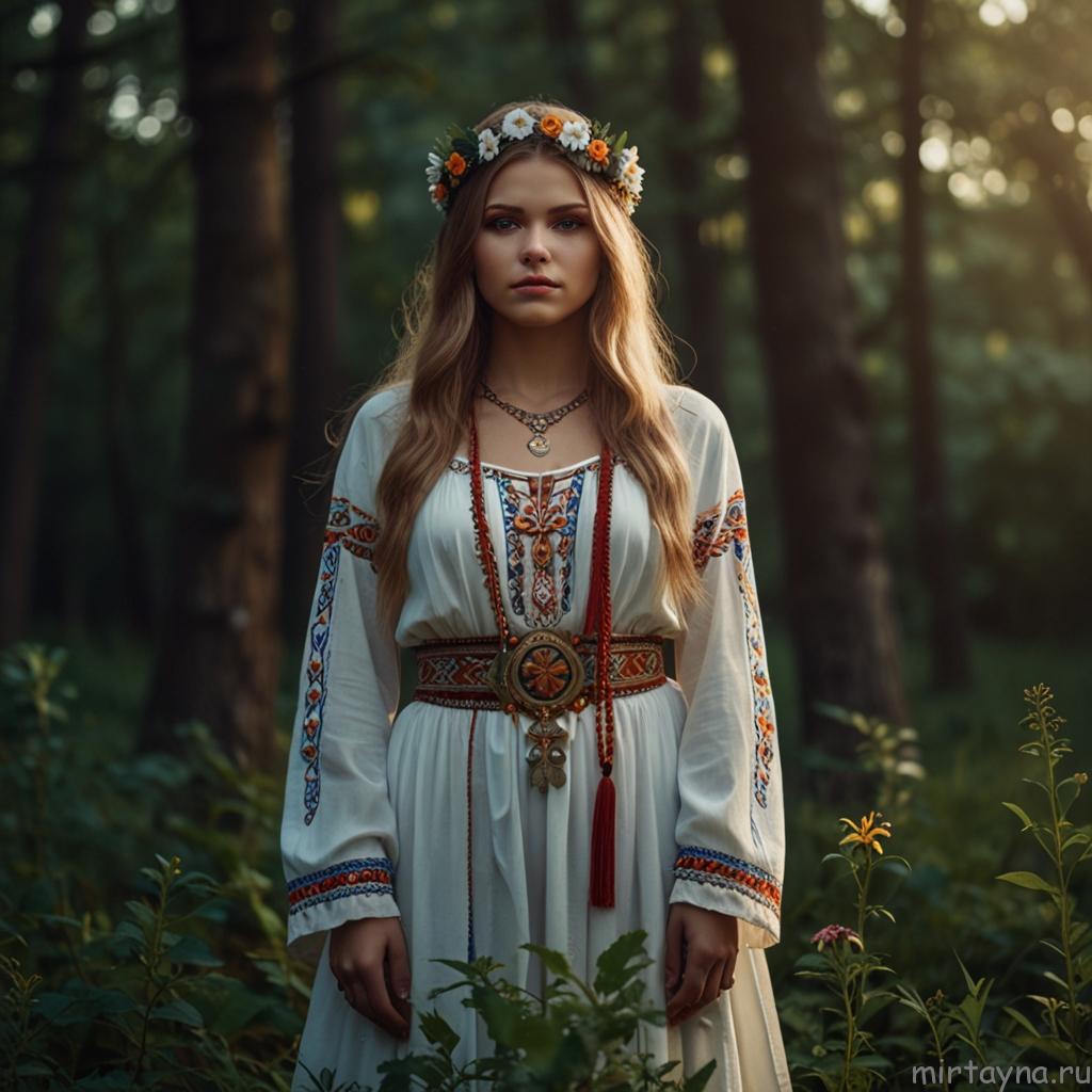 Дивия — загадочная славянская богиня: история, мифы и значение в культуре