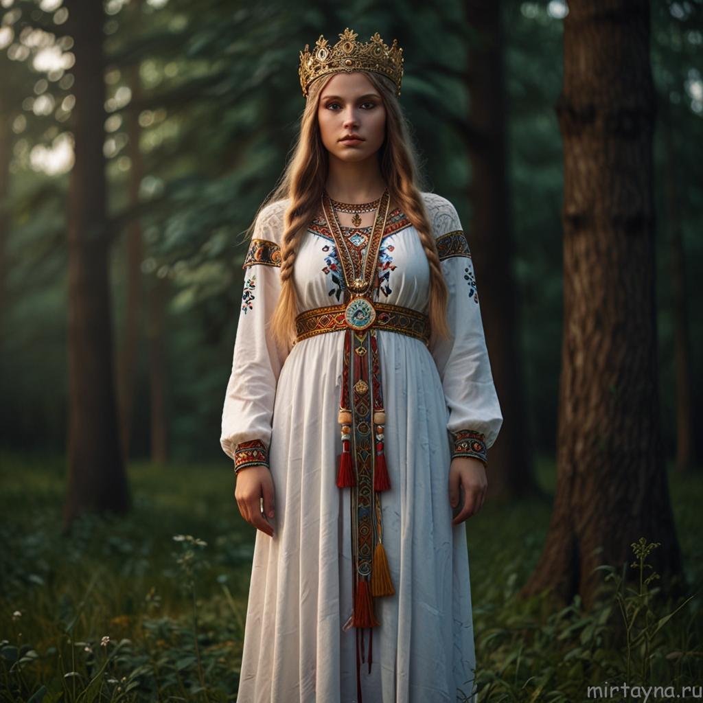 Дивия — загадочная славянская богиня: история, мифы и значение в культуре