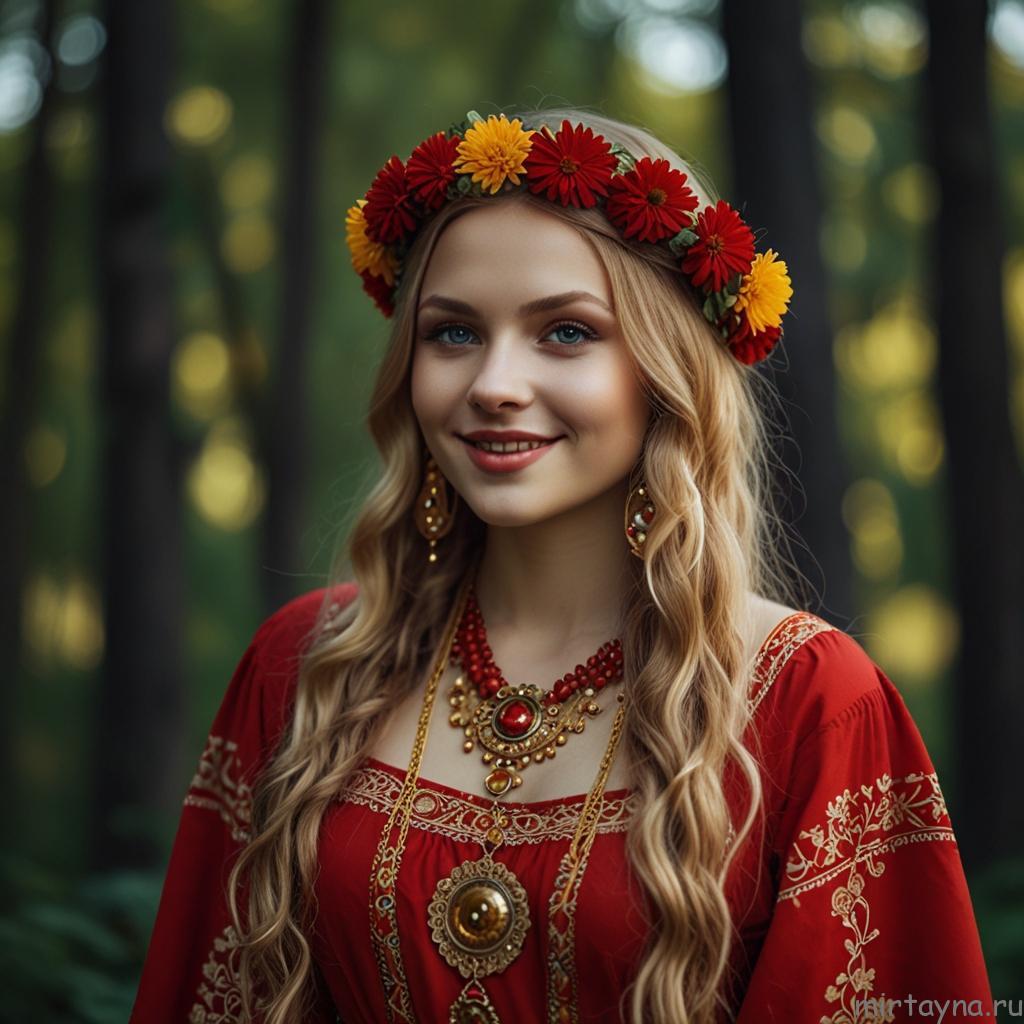 Доля — Славянская богиня судьбы и удачи: мифы и значение в традиционной культуре