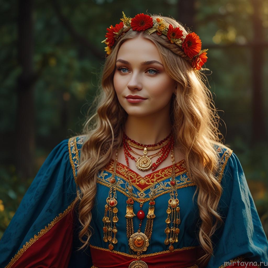 Доля — Славянская богиня судьбы и удачи: мифы и значение в традиционной культуре