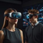 Дополненная и виртуальная реальность: будущее цифрового взаимодействия Дополненная и виртуальная реальность (1)