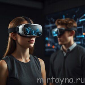 Дополненная и виртуальная реальность: будущее цифрового взаимодействия Дополненная и виртуальная реальность: будущее цифрового взаимодействия