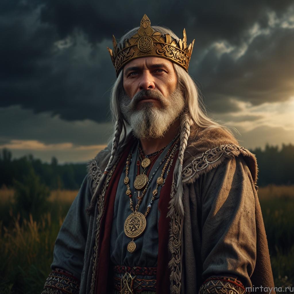 Ясса — таинственный славянский бог: история и мифология