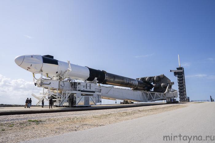 Начат Fram2 — первый в истории космический пилотируемый полёт по полярной орбите: его особенности и видео запуска